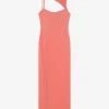ASYMMETRICAL LONG DRESS