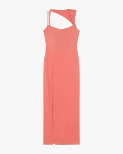 ASYMMETRICAL LONG DRESS