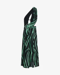 ASYMMETRICAL LONG DRESS