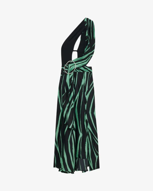 ASYMMETRICAL LONG DRESS