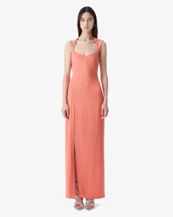 ASYMMETRICAL LONG DRESS