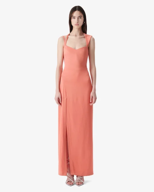 ASYMMETRICAL LONG DRESS
