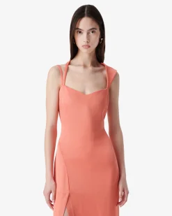 ASYMMETRICAL LONG DRESS