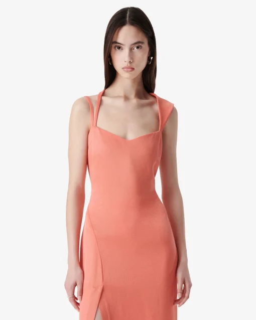 ASYMMETRICAL LONG DRESS