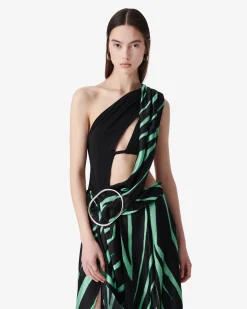 ASYMMETRICAL LONG DRESS