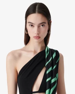 ASYMMETRICAL LONG DRESS
