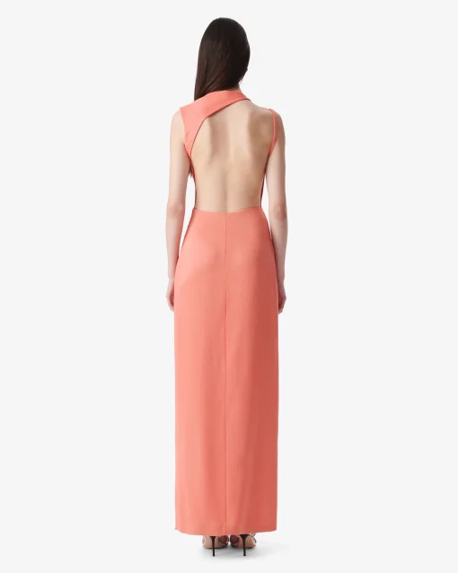 ASYMMETRICAL LONG DRESS