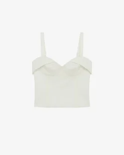 BUSTIER TOP