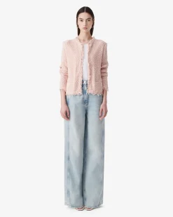 CLASSIC FRINGED JACKET