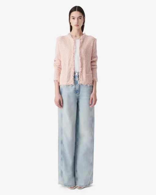 CLASSIC FRINGED JACKET