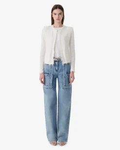 CLASSIC FRINGED JACKET