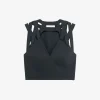 CROSS-STRAP TOP