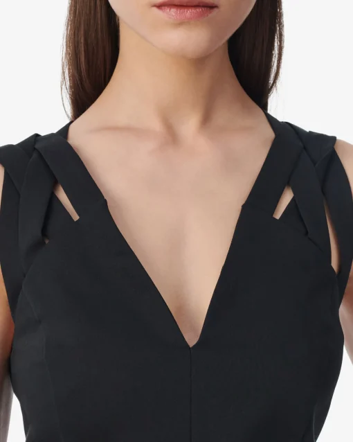 CROSS-STRAP TOP