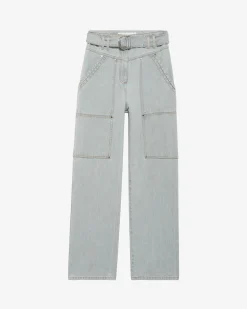 DENIM PANTS