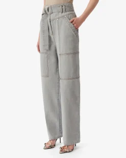 DENIM PANTS
