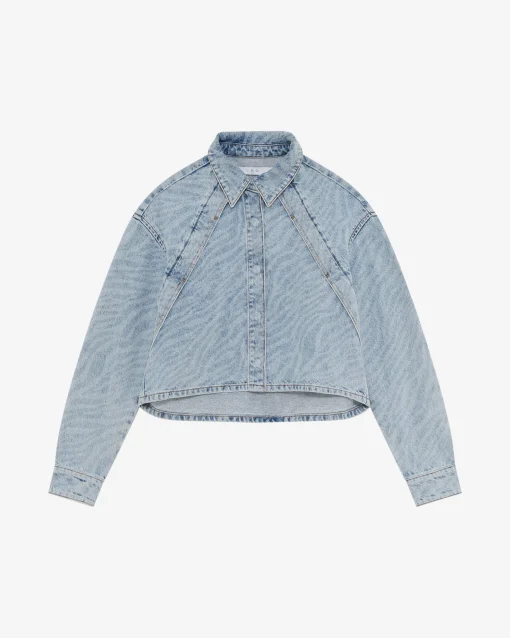DENIM SHIRT
