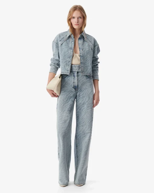 DENIM SHIRT