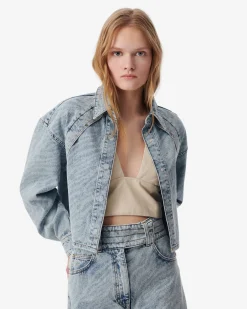 DENIM SHIRT