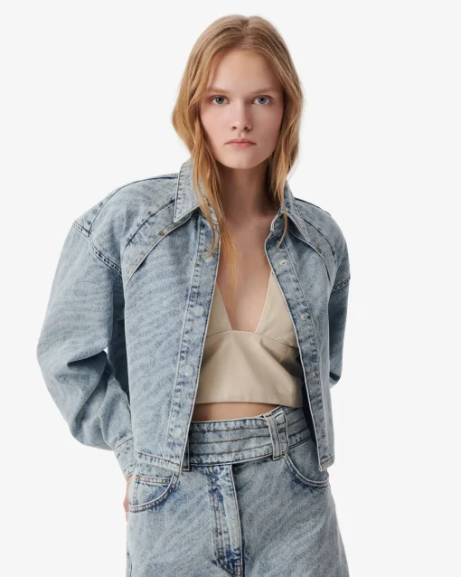 DENIM SHIRT