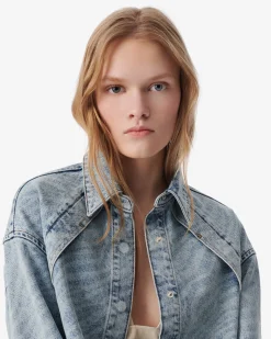 DENIM SHIRT