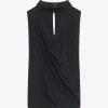DRAPED TOP