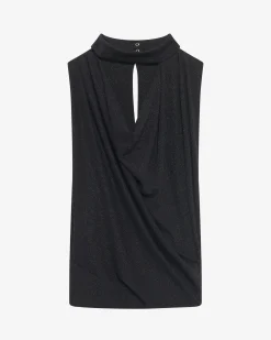 DRAPED TOP