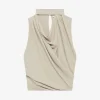 DRAPED TOP