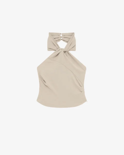 DRAPED TOP