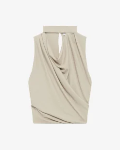 DRAPED TOP