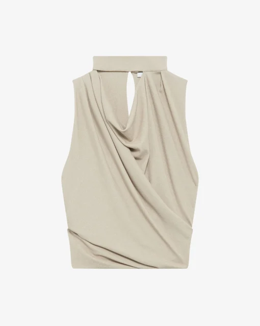 DRAPED TOP
