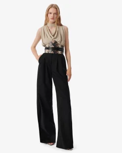 DRAPED TOP