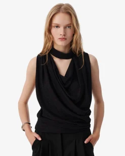 DRAPED TOP