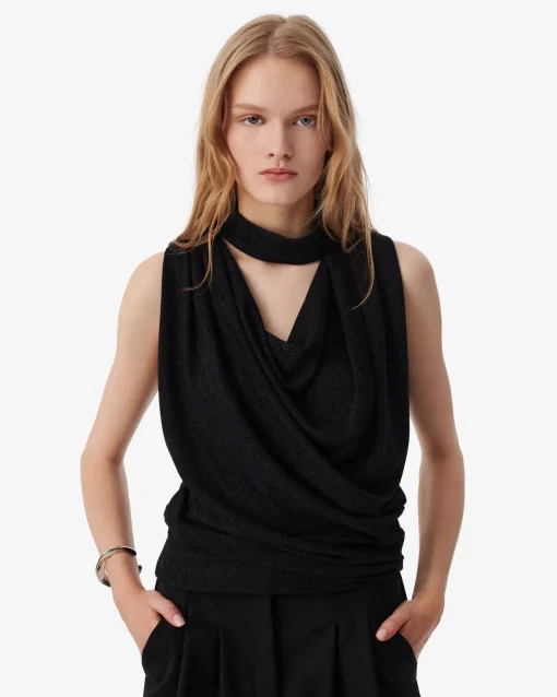 DRAPED TOP