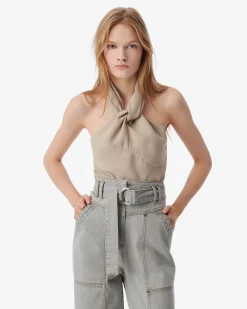 DRAPED TOP