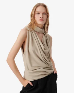 DRAPED TOP