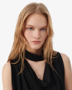 DRAPED TOP