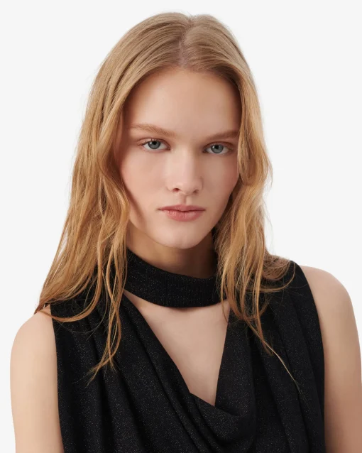 DRAPED TOP