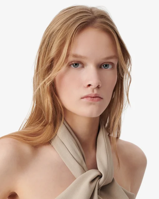 DRAPED TOP