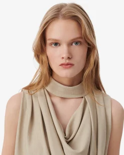 DRAPED TOP