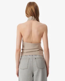 DRAPED TOP