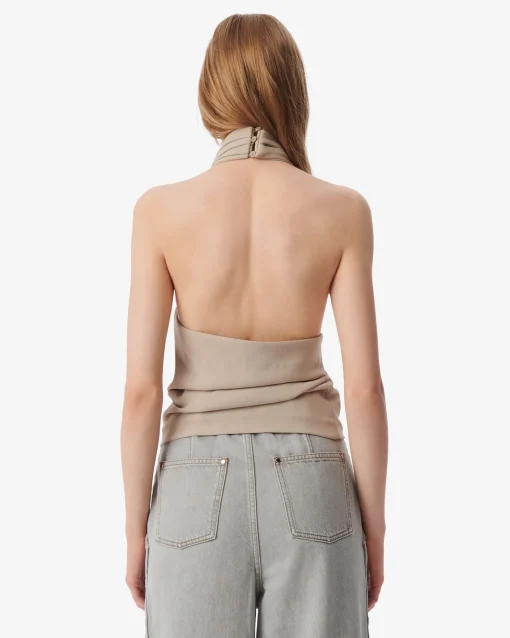 DRAPED TOP