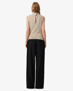 DRAPED TOP