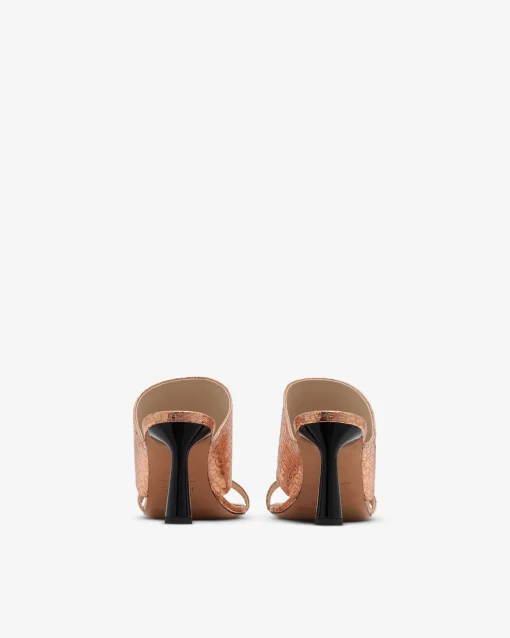 HEEL MULES