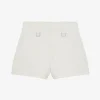 HIGH-WAISTED CUT-OFF SHORTS