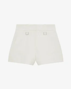 HIGH-WAISTED CUT-OFF SHORTS