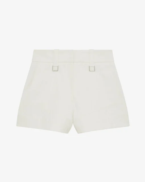 HIGH-WAISTED CUT-OFF SHORTS