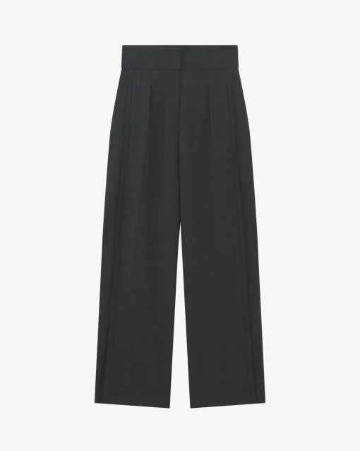 HIGH-WAISTED PANTS
