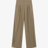 HIGH-WAISTED PANTS
