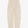 HIGH-WAISTED PANTS