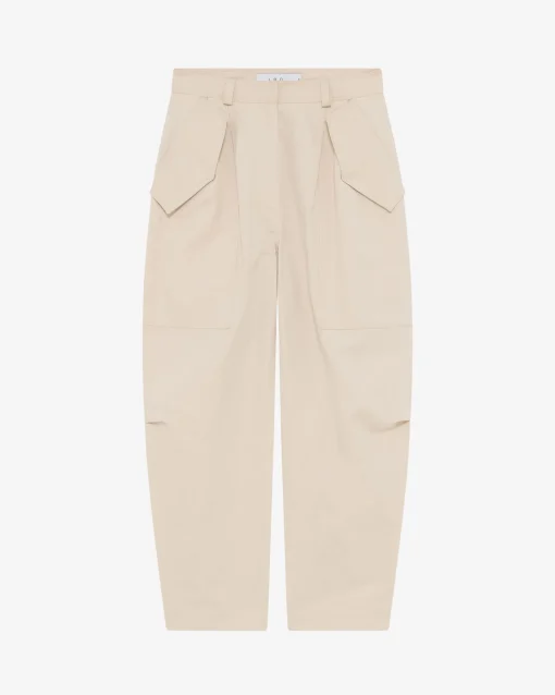 HIGH-WAISTED PANTS